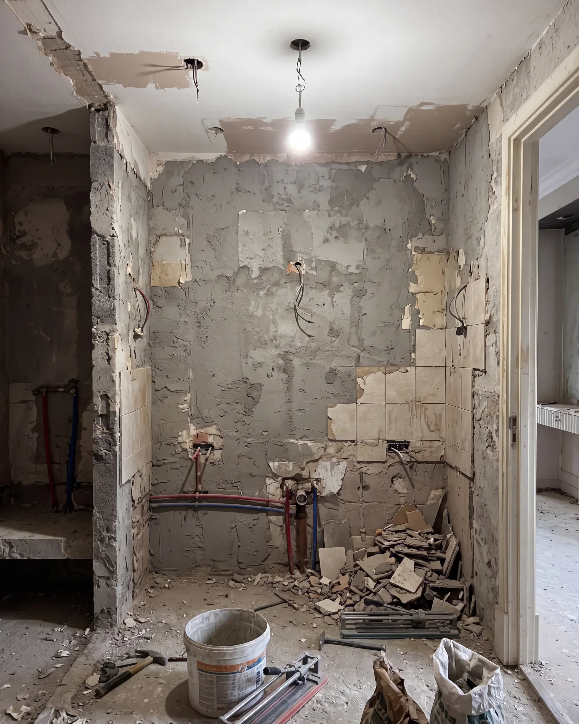 Before: Private villa, Al Safa