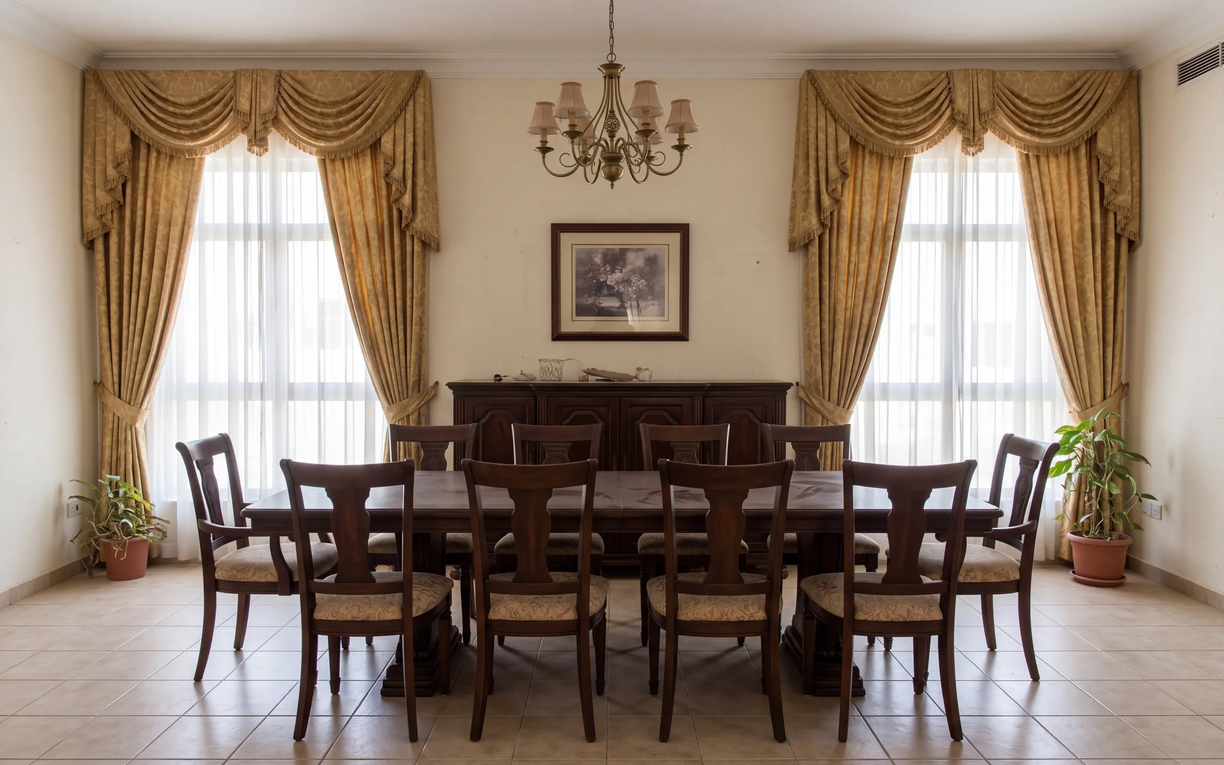 Before: Private villa, Al Safa