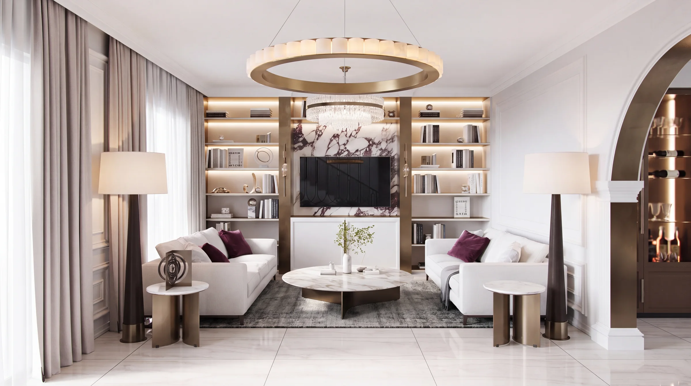 Private villa, Al Safa