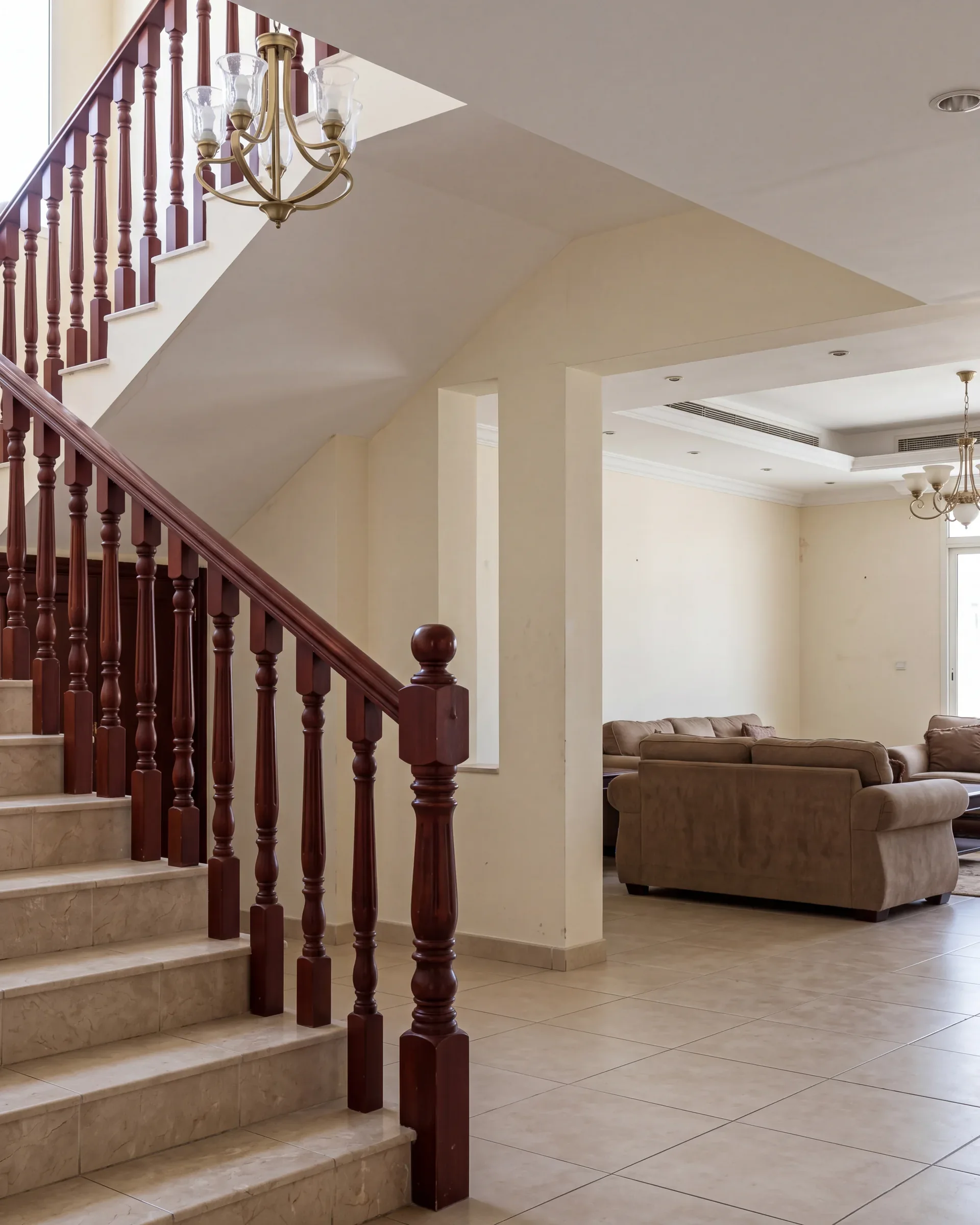 Before: Private villa, Al Safa