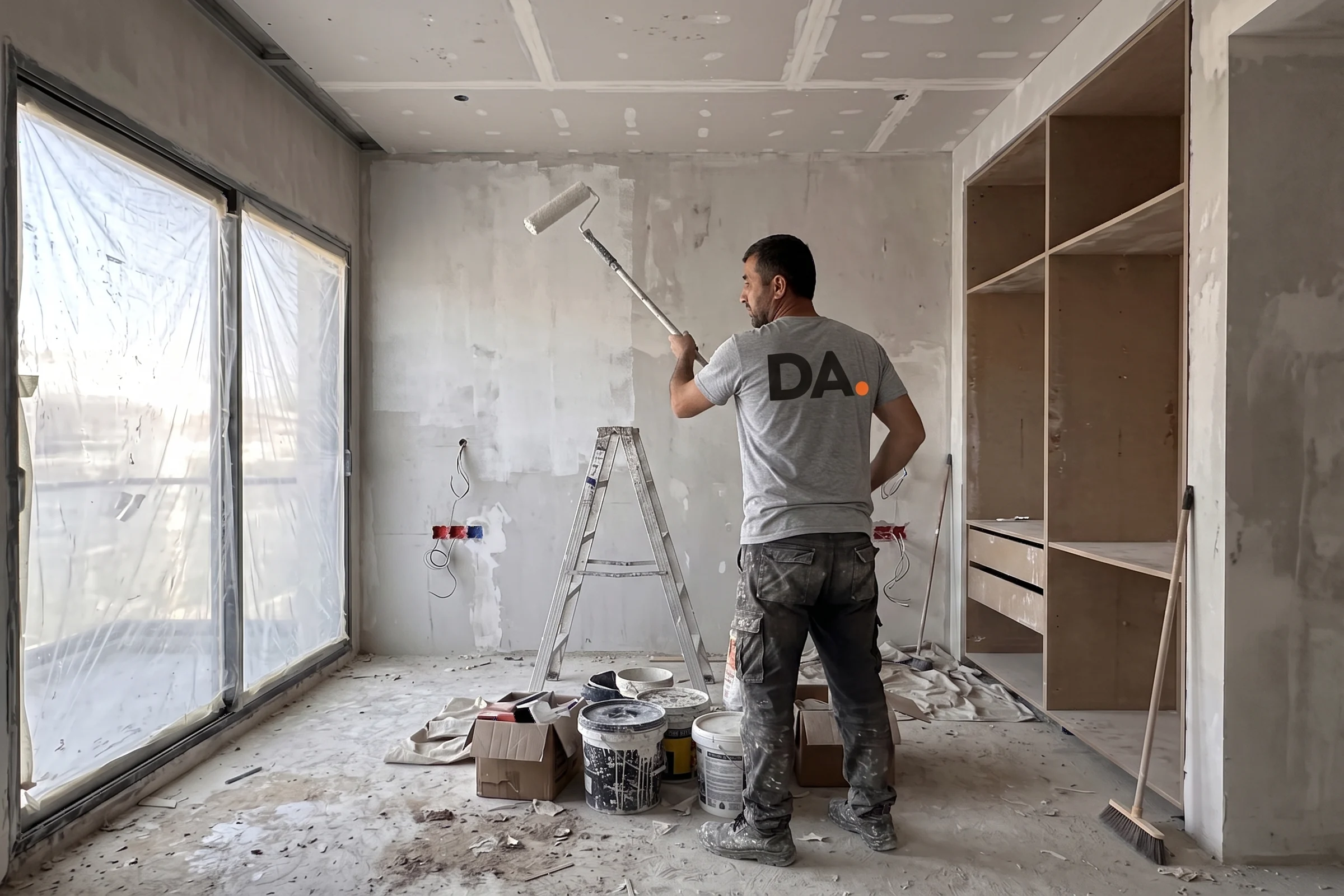 Before: Marina apartment, Al Sahab