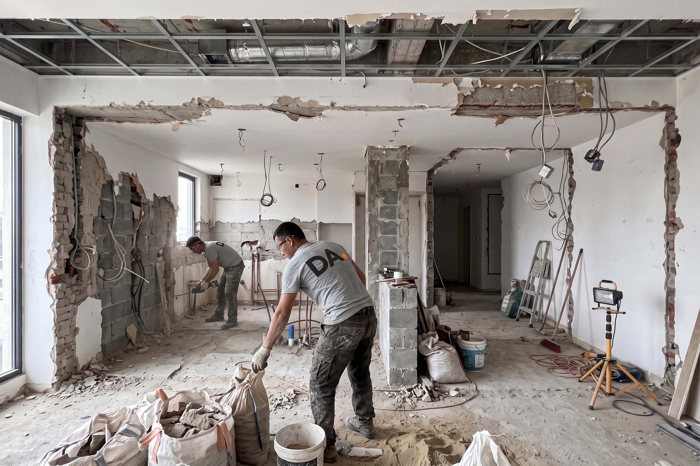 Before: Marina apartment, Al Sahab