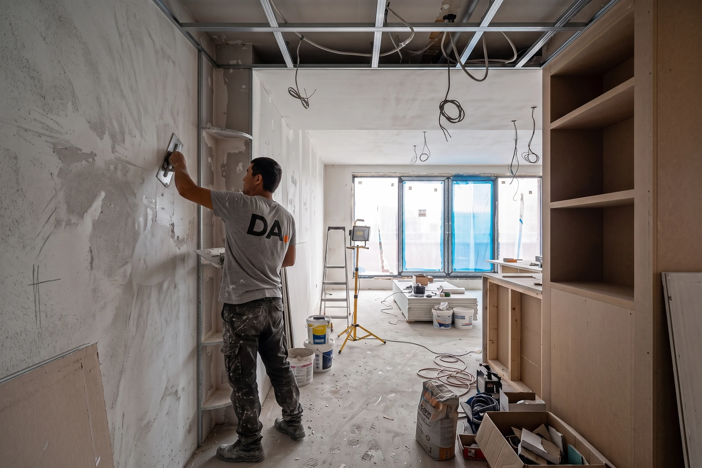 Before: Marina apartment, Al Sahab