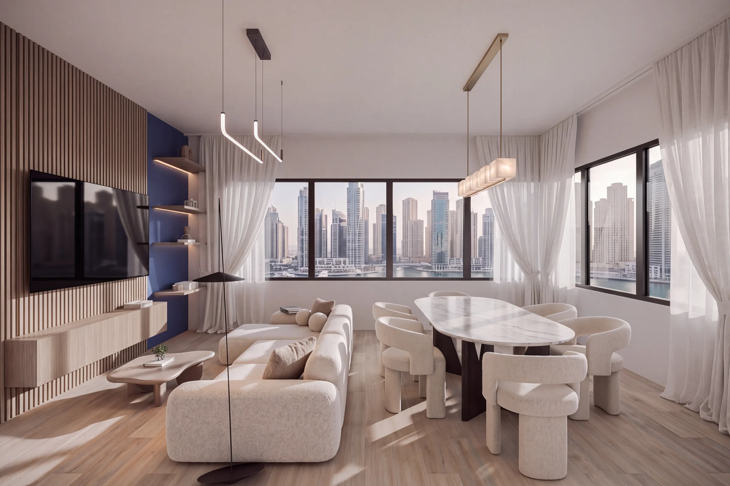 Marina apartment, Al Sahab