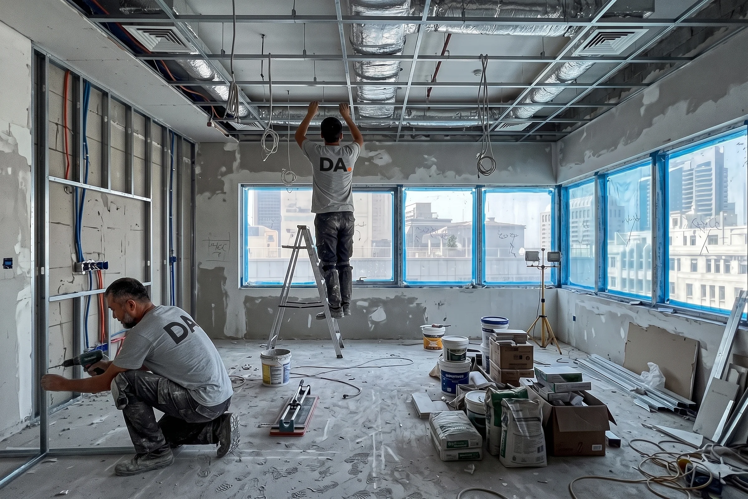 Before: Marina apartment, Al Sahab