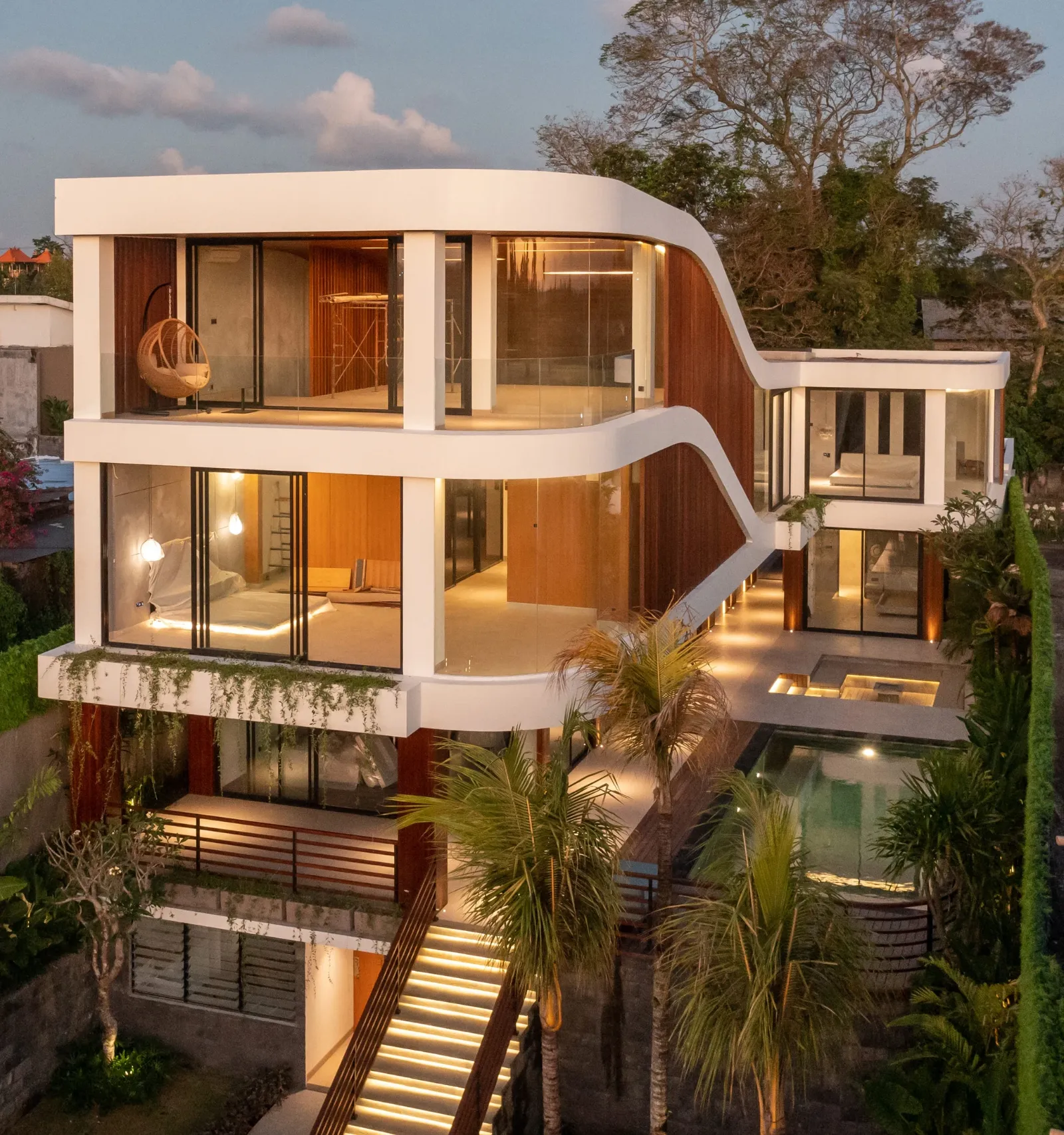 The Wave House, Bali