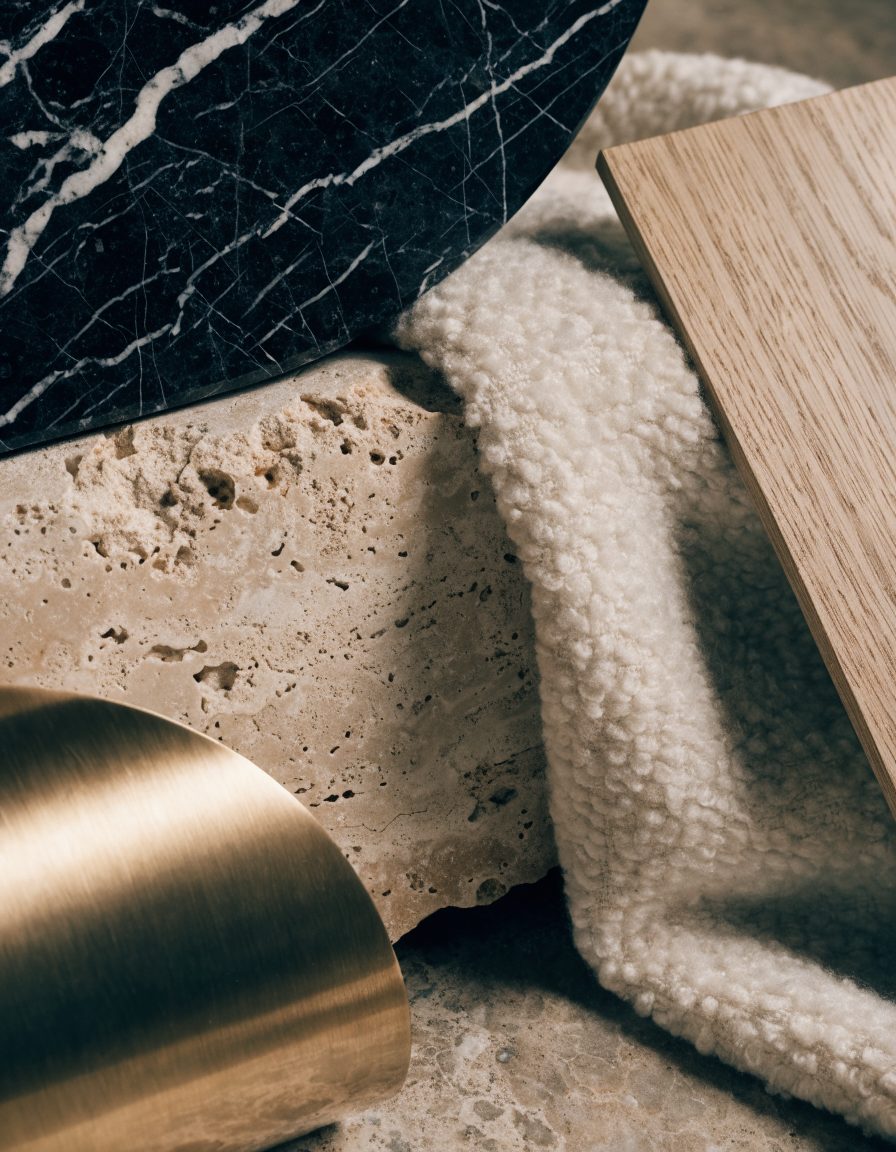 Material board
